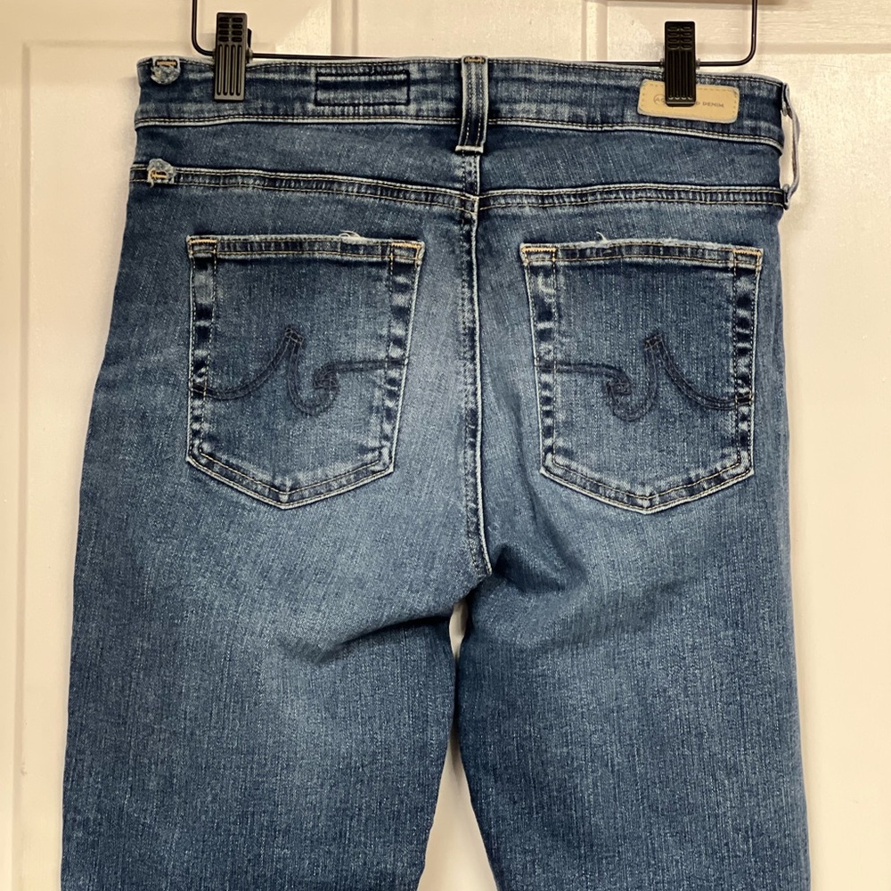 AG Classic Blue Women's Jeans - Picture 7 of 10